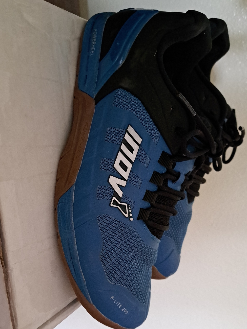 Inov-8 F-Lite 290 Men’s Blue and Black Trail/Training Shoes